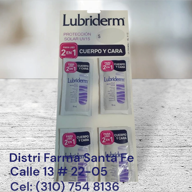 CREMA LUBRIDERM TIRA X 6 SACHET (IVA)