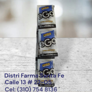 CERA EGO TIRA SOBRES  X 10 UNIDADES (IVA)