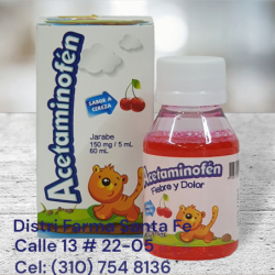 ACETAMINOFEN COASPHARMA JARABE X 60ML