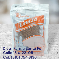 LINAZA EN PEPA X 500G (DISANFER)
