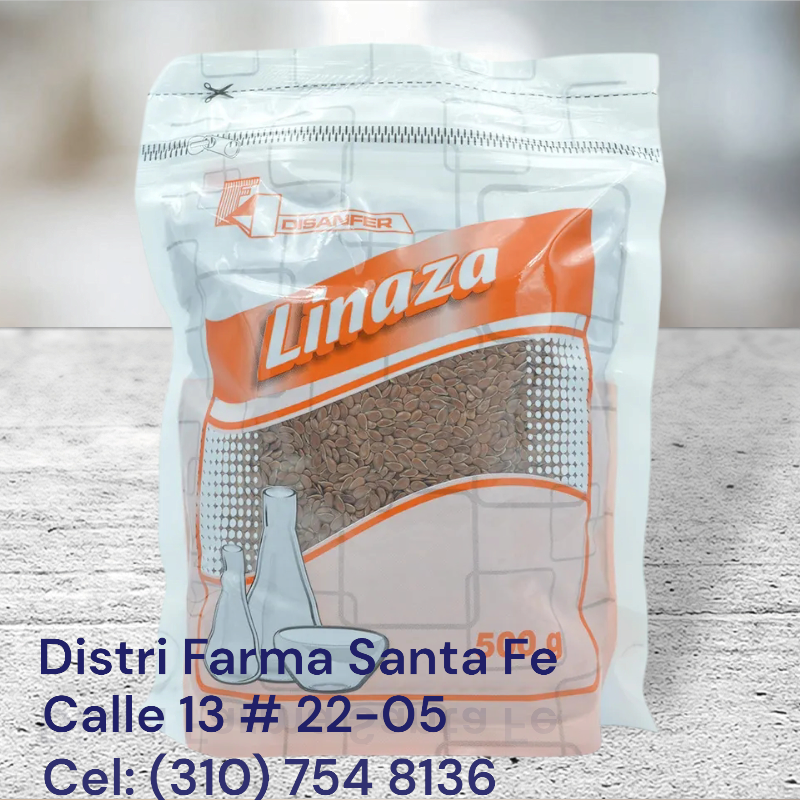 LINAZA EN PEPA X 500G (DISANFER)