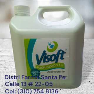 GALON DE YODOPOVIDONA ESPUMA X 3750ML