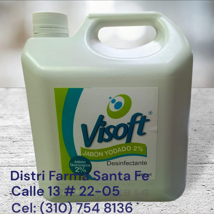 GALON DE YODOPOVIDONA ESPUMA X 3750ML