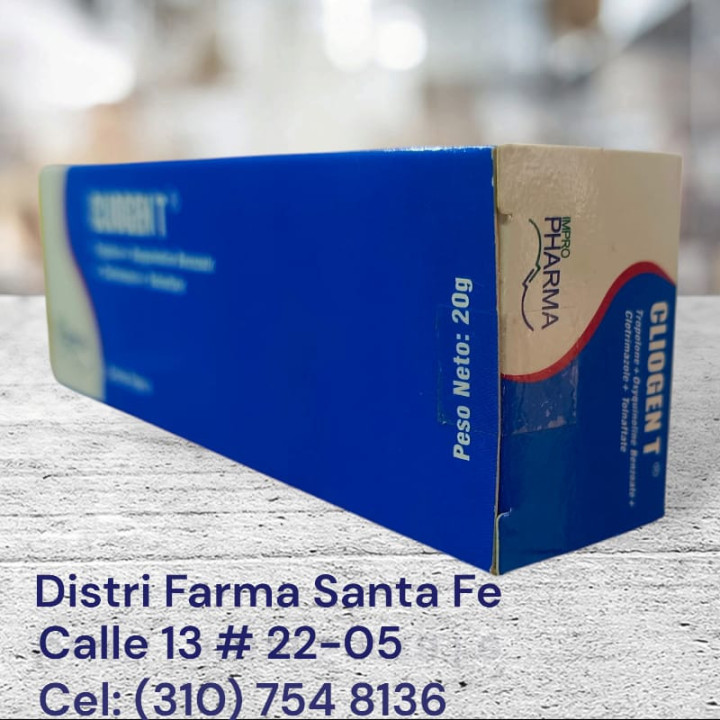 CLIOGEN T CREMA  X 20GR   (QUATRICONJUGADO)