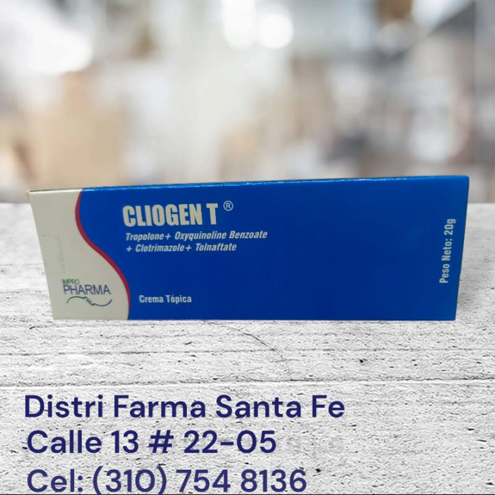 CLIOGEN T CREMA  X 20GR   (QUATRICONJUGADO)