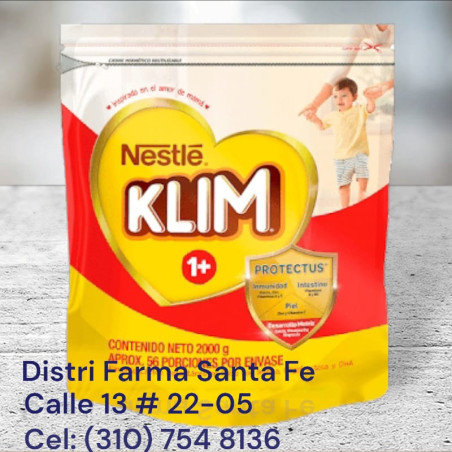 LECHE KLIM 1+ 2000GR (GRANDE)