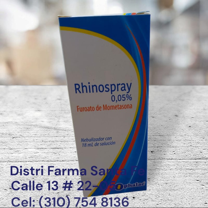 RHINOSPRAY 0.005% NASAL  (FUROATO DE MOMETASONA)