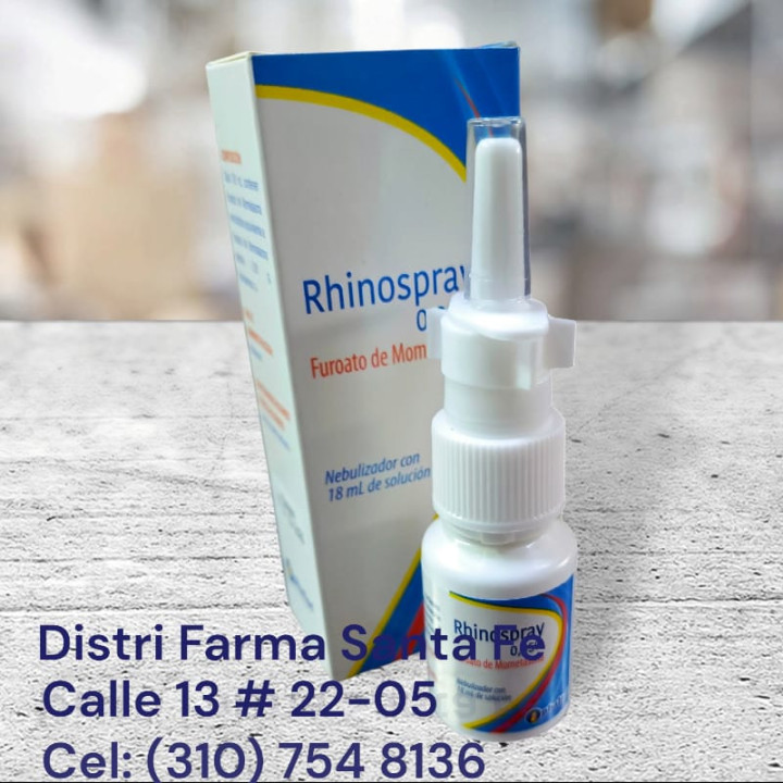 RHINOSPRAY 0.005% NASAL  (FUROATO DE MOMETASONA)