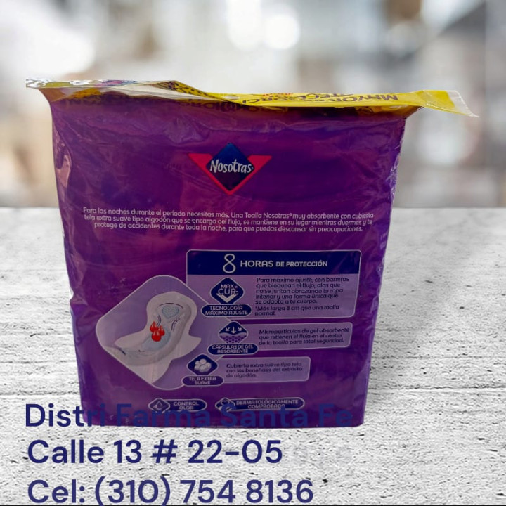 TOALLAS BUENAS NOCHES X 24 UNIDADES (GRANDE)