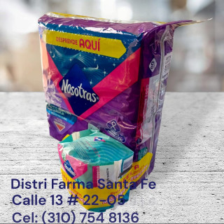 TOALLAS BUENAS NOCHES X 24 UNIDADES (GRANDE)