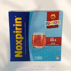 Noxpirin Junior X 24 Sobres