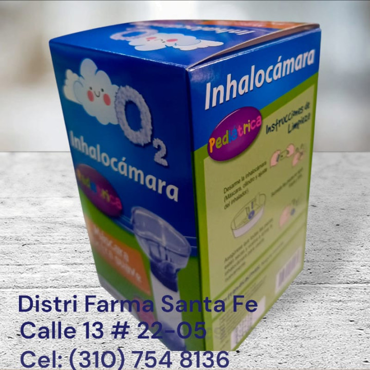 INHALOCAMARAS PEDIATRICA