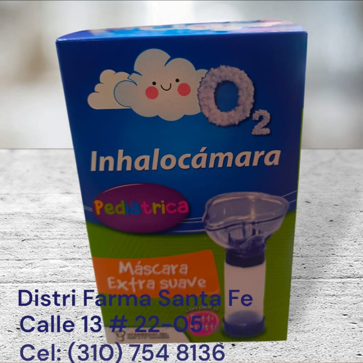 INHALOCAMARAS PEDIATRICA