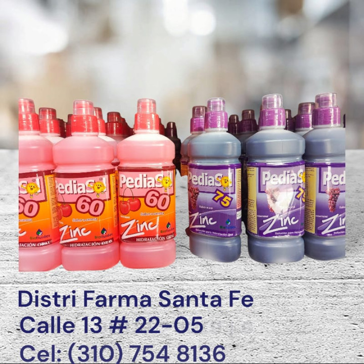 PEDIASOL FRASCO X 500ML