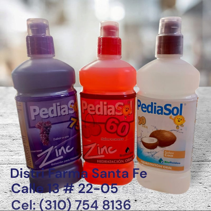 PEDIASOL FRASCO X 500ML