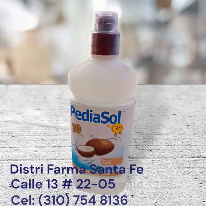 PEDIASOL FRASCO X 500ML