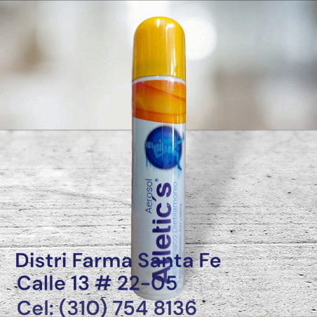 ATLETIC´S AEROSOL  X 90ML (DICLOFENACO AEROSOL)