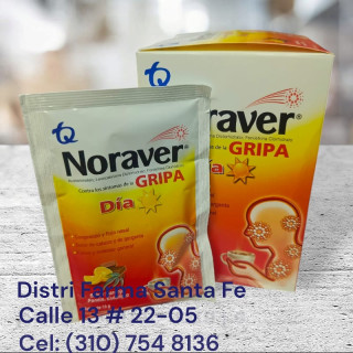 NORAVER GRIPA DIA X 12 SOBRES (TQ)