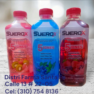 SUEROX   X 500ML (SUERO) (IVA)