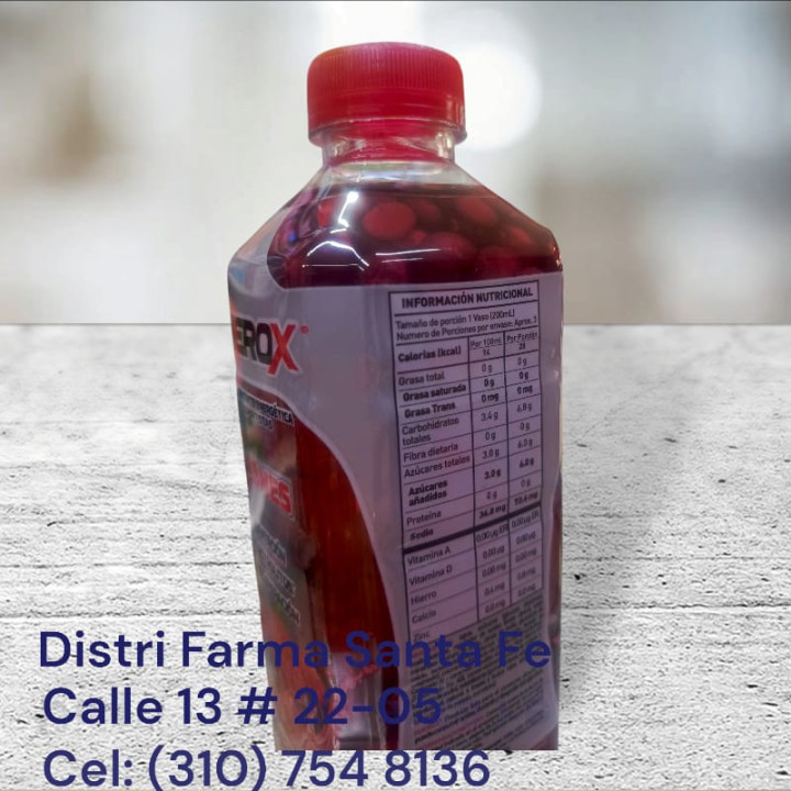 SUEROX   X 500ML (SUERO) (IVA)