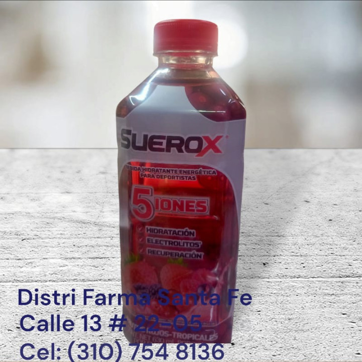 SUEROX   X 500ML (SUERO) (IVA)