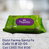 PAÑITOS PEQUEÑIN X  80 UNIDADES (VERDE) (IVA)