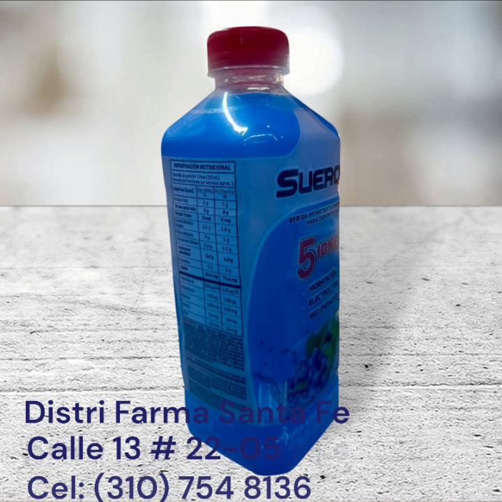 SUEROX   X 500ML (SUERO) (IVA)