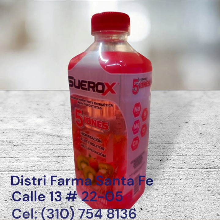 SUEROX   X 500ML (SUERO) (IVA)