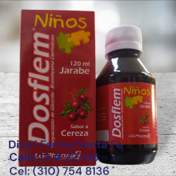 DOSFLEM JARABE X 120ML (NIÑOS)