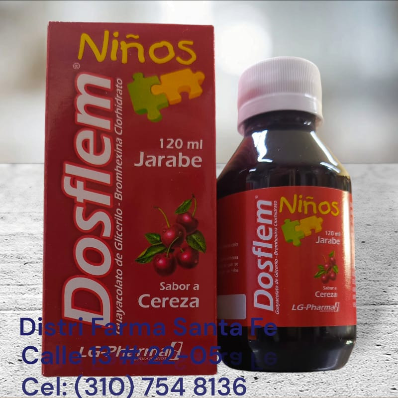 DOSFLEM JARABE X 120ML (NIÑOS)