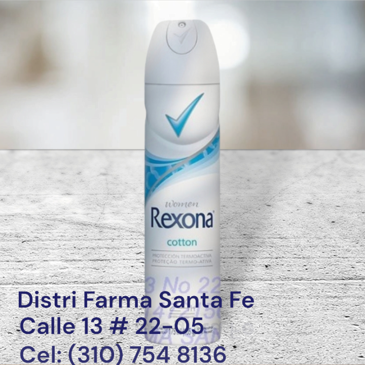 DESODORANTE REXONA AEROSOL X 175ML (IVA)