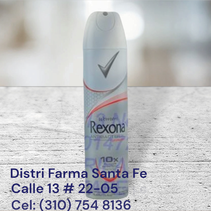 DESODORANTE REXONA AEROSOL X 175ML (IVA)