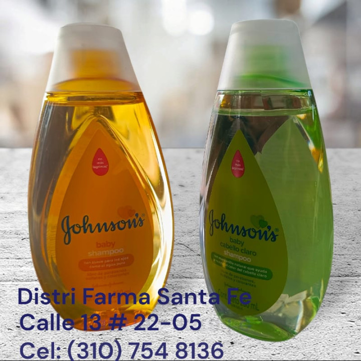 BABY SHAMPOO JOHNSONS X 200ML (IVA)