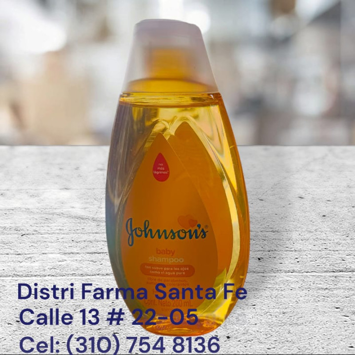BABY SHAMPOO JOHNSONS X 200ML (IVA)