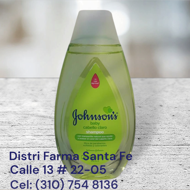 BABY SHAMPOO JOHNSONS X 200ML (IVA)