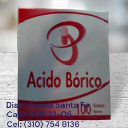 ACIDO BORICO CAJA X 100GR (IVA)