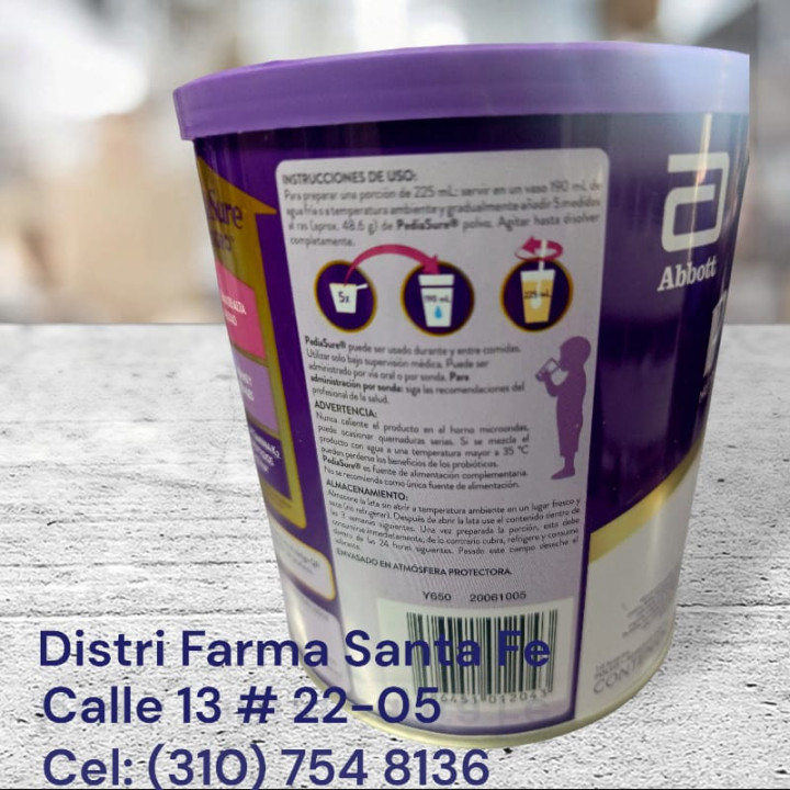 PEDIASURE X 400GR (MULTIVITAMINICO)