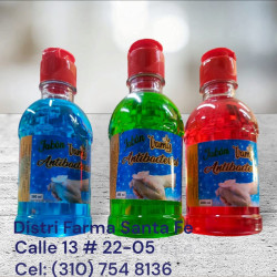 JABON LIQUIDO ANTIBACTERIAL  X 300ML