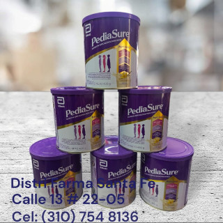 PEDIASURE X 400GR (MULTIVITAMINICO)