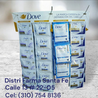 SHAMPOO DOVE X 24 SOBRES (IVA)