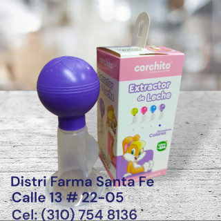 EXTRACTOR DE LECHE PLASTICO (IVA)