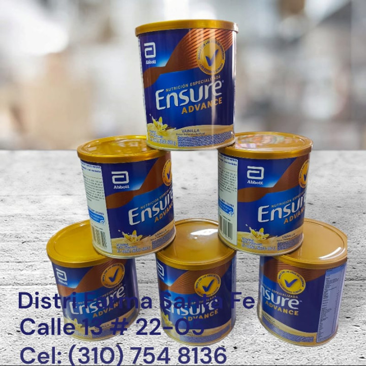 ENSURE ADVANCE X 400GR (MULTIVITAMINICO)