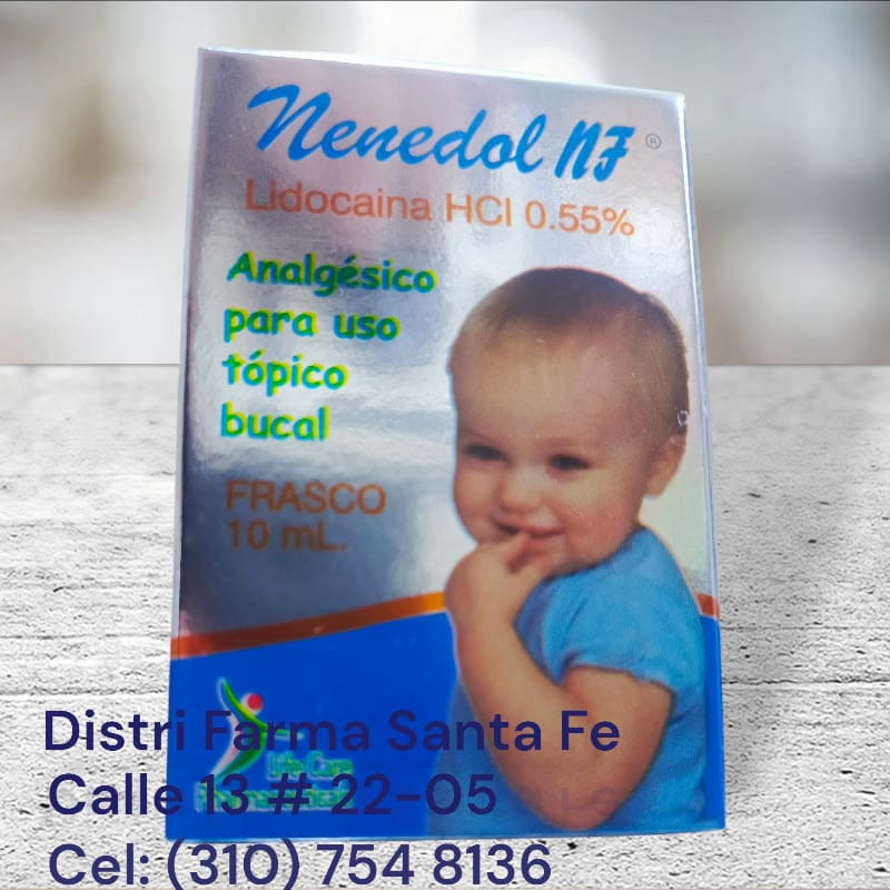 NENEDOL NF X 10ML (DOLOR EN LAS ENCIAS)