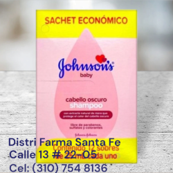SHAMPOO JOHNSONS X 12 SOBRES (IVA)