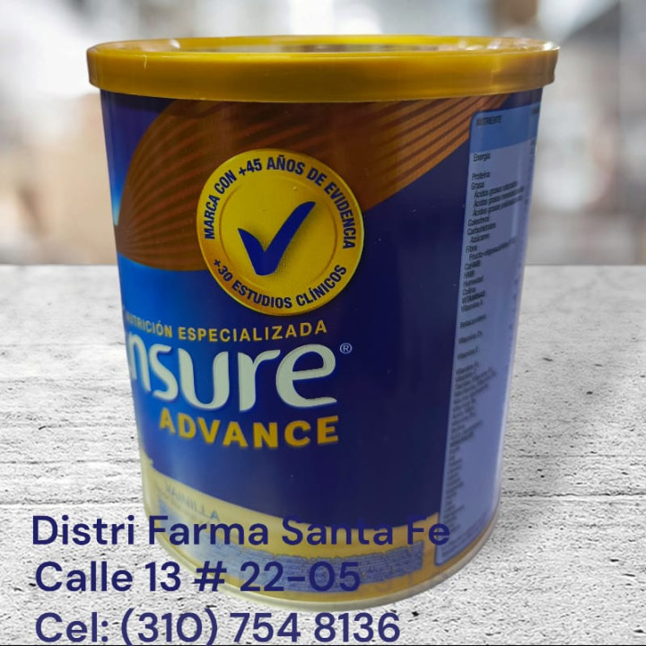 ENSURE ADVANCE X 400GR (MULTIVITAMINICO)