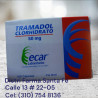 TRAMADOL ECAR 50MG X 100 CAPSULAS (GRANDE)
