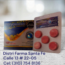 FLORAGENESIS X 12 SOBRES X 5 UNDS (PROBIOTICOS)