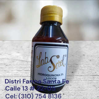 SOREL LOCION X 120ML (HIDROQUINONA 3%)