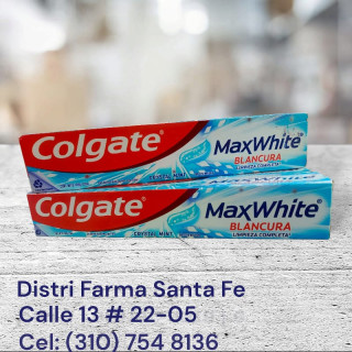 CREMA DENTAL COLGATE MAX WHITE 180 GR (IVA)