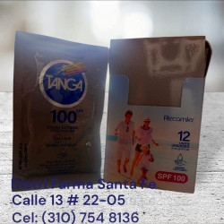 BLOQUEADOR TANGA FACTOR X 12 SOBRES (IVA)